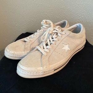 Converse one star Vintage Suede. Size 10.5